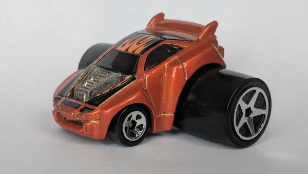 Fatbax B-Machine 2004 Hot Wheels (2004 First Editions)