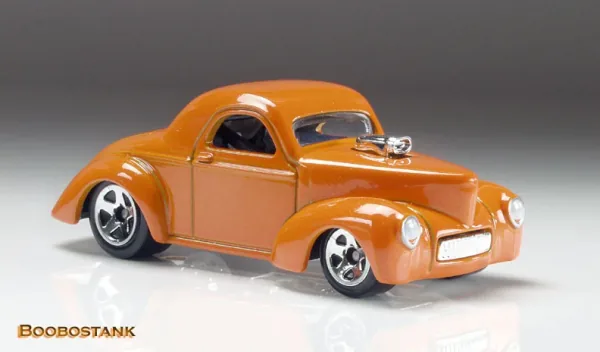 Custom '41 Willys Coupe 2009 Hot Wheels (2009 New Models)