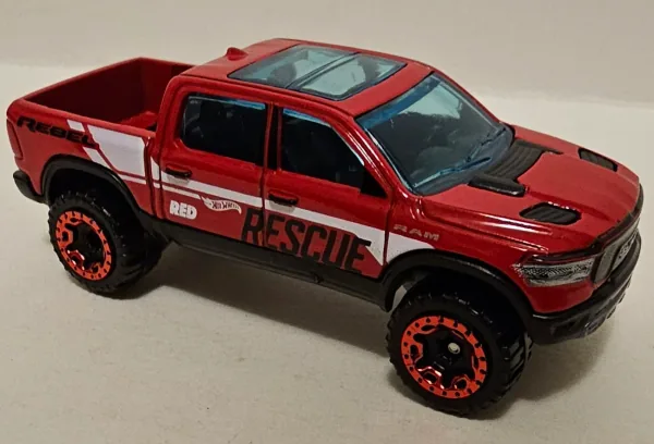 2020 Ram 1500 Rebel | (2nd Color) 2025 Hot Wheels (Red Edition | Target Exclusive)