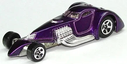 Hammered Coupe 2000 Hot Wheels (2000 First Editions)