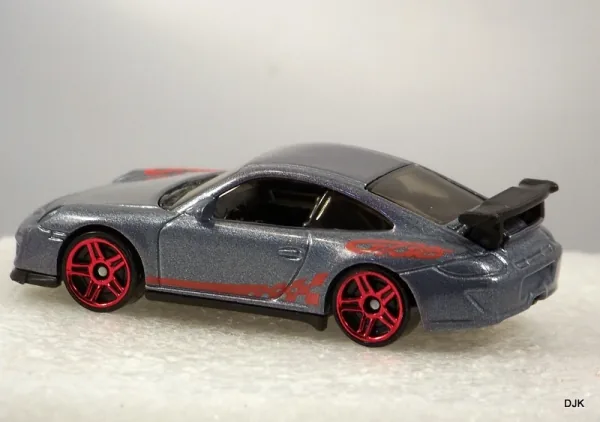 Porsche 911 GT3 RS 2011 Hot Wheels (2011 New Models)