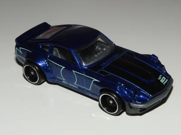 Custom Datsun 240Z 2018 Hot Wheels (Nightburnerz)