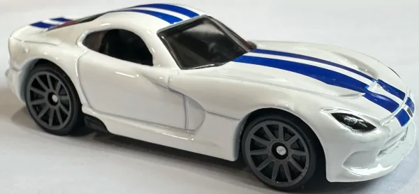 2013 SRT Viper 2025 Hot Wheels (Then and Now)