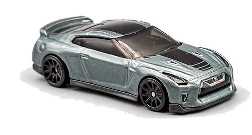 '17 Nissan GT-R (R35) | (3rd Color) 2021 Hot Wheels (Then and Now)