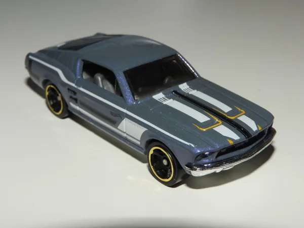 '67 Mustang | (3rd Color) 2018 Hot Wheels (Then and Now)