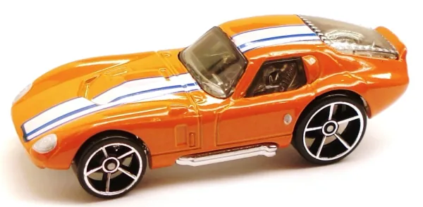 Shelby Cobra Daytona Coupe 2010 Hot Wheels (Treasure Hunt)