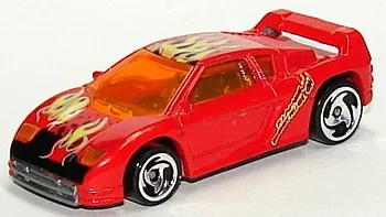 Zender Fact 4 2000 Hot Wheels (2000 Hot Wheels)