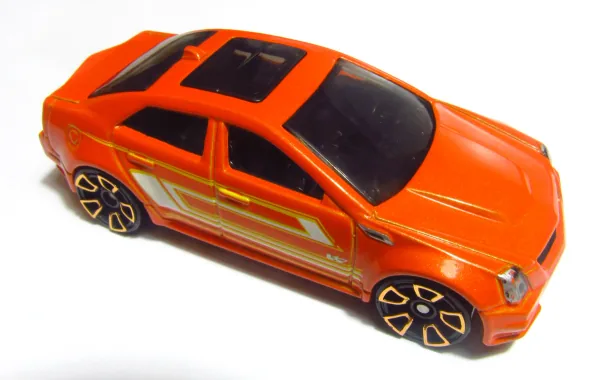 Cadillac CTS-V 2012 Hot Wheels (Faster Than Ever)