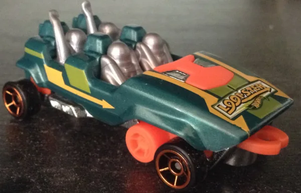 Loopster 2016 Hot Wheels (HW City Works)