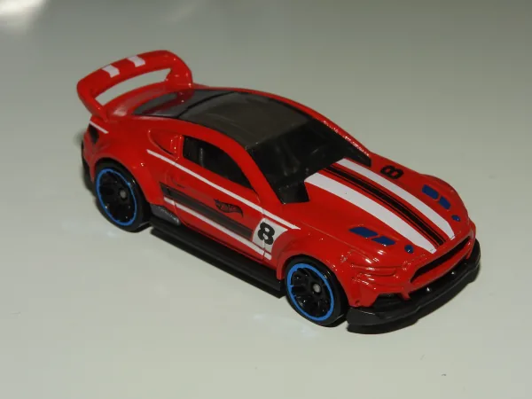 Custom '15 Ford Mustang 2018 Hot Wheels (Then and Now)