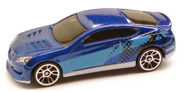 Hyundai Genesis Coupe 2011 Hot Wheels (2011 New Models)