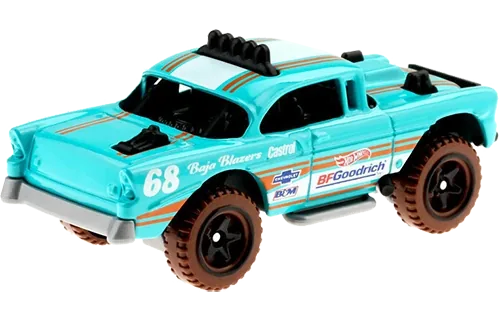 Big-Air Bel-Air | (3rd Color) 2021 Hot Wheels (Baja Blazers)