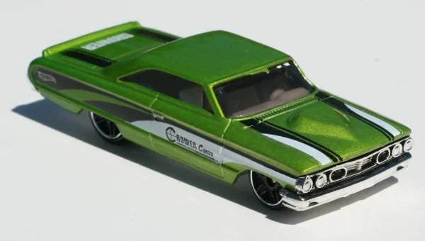Custom '64 Galaxie 500 | (2nd Color) 2014 Hot Wheels (HW Performance)