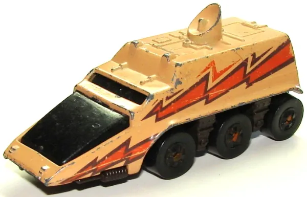 Tac-Com 1982 Hot Wheels