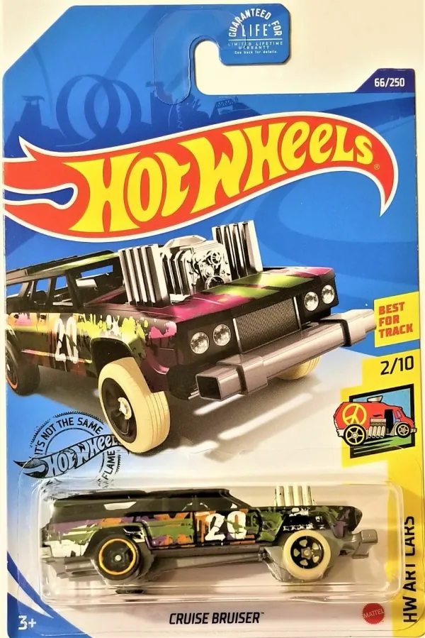 Cruise Bruiser | (2nd Color) 2020 Hot Wheels (HW Art Cars)