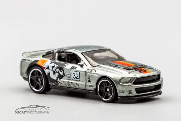 '10 Ford Shelby GT500 | (2nd Color - Zamac)