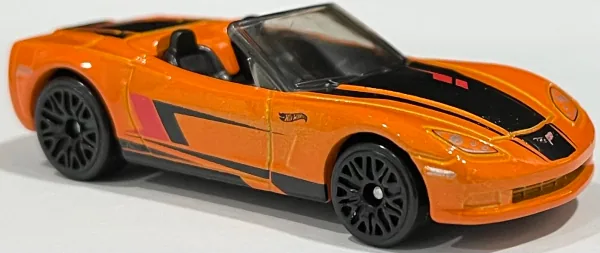 Corvette C6 2024 Hot Wheels (HW Roadsters)