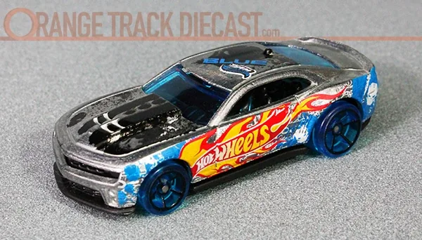 '12 Camaro ZL1 | (2nd Color - Zamac)