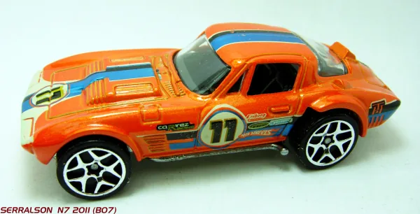 Corvette Grand Sport 2011 Hot Wheels (Treasure Hunt)