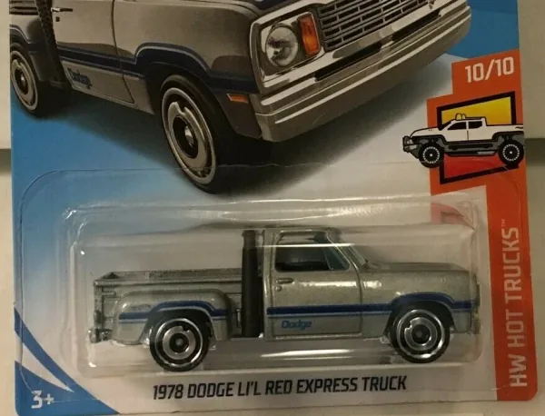 1978 Dodge Li'l Red Express Truck | (2nd Color) 2019 Hot Wheels (HW Hot Trucks)