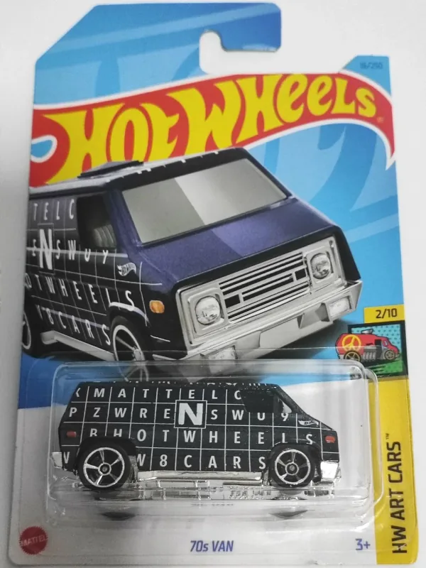 70s Van | (3rd Color) 2023 Hot Wheels (HW Art Cars)
