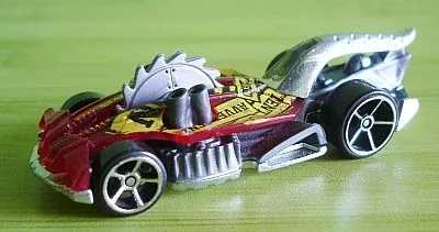 Buzzerk | (2nd Color) 2011 Hot Wheels (2011 New Models)