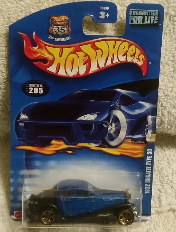 1932 Bugatti Type 50 2002 Hot Wheels (2002 Hot Wheels)