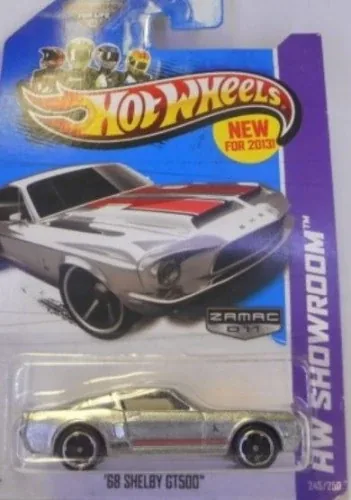'68 Shelby GT500 | (3rd Color - Zamac)
