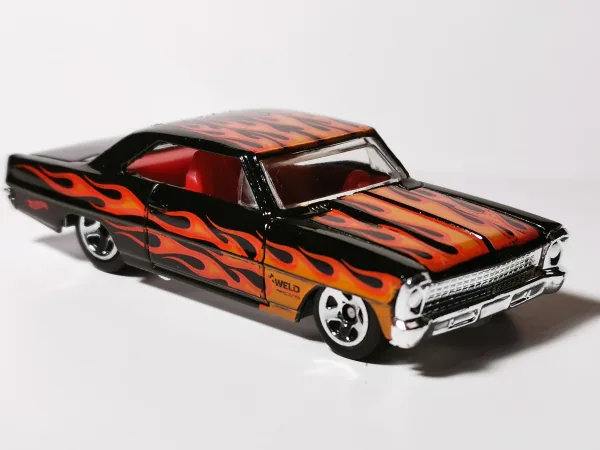 '66 Chevy Nova | (2nd Color) 2019 Hot Wheels (HW Flames)