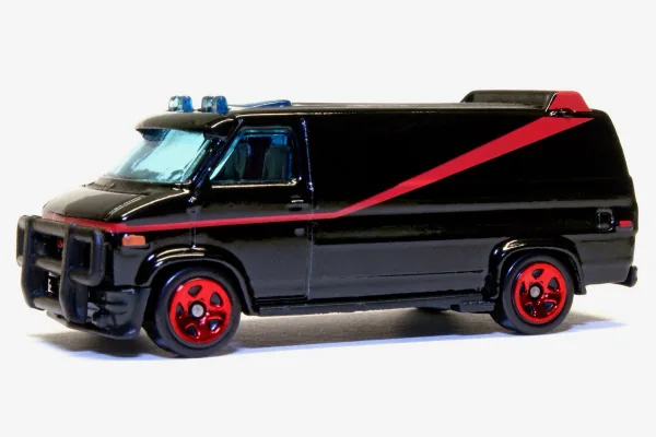 A-Team Van 2011 Hot Wheels (2011 New Models)