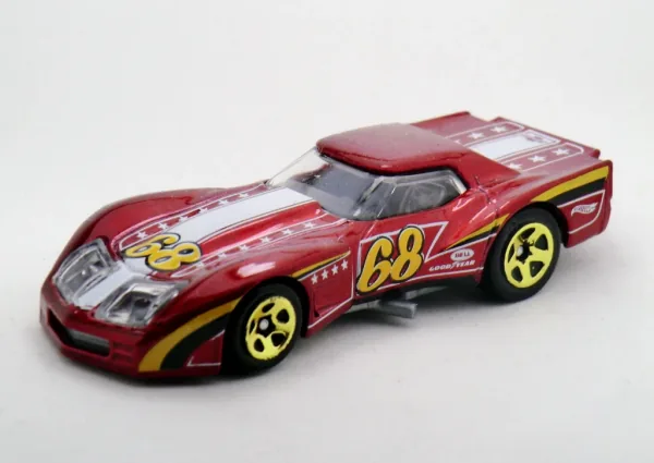 '76 Greenwood Corvette