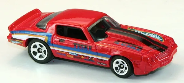 '81 Camaro | (2nd Color) 2012 Hot Wheels (2012 New Models)