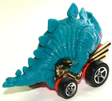 Speed-A-Saurus 1998 Hot Wheels (1998 Hot Wheels)