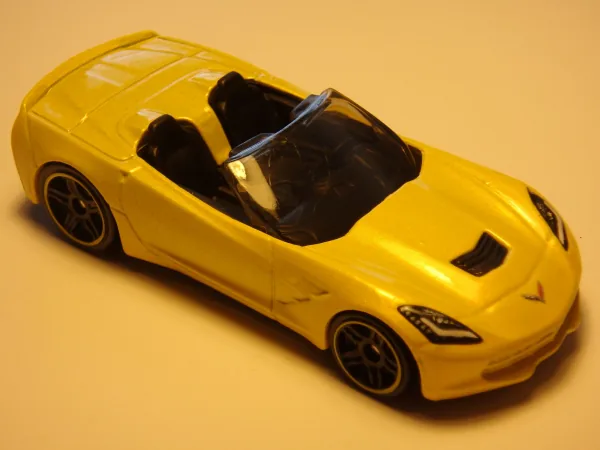 '14 Corvette Stingray | (2nd Color) 2015 Hot Wheels (HW Garage)