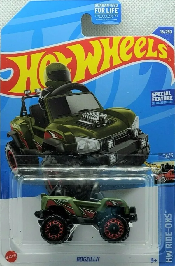 Bogzilla 2022 Hot Wheels (HW Ride-Ons)