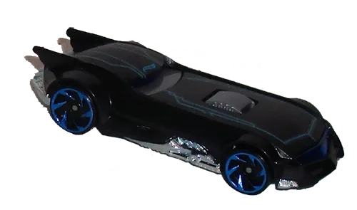 The Batman Batmobile | (3rd Color) 2021 Hot Wheels (Batman)