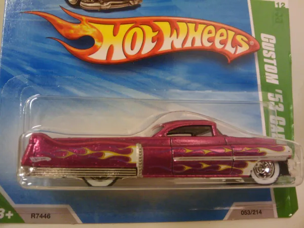 Custom '53 Cadillac 2010 Hot Wheels (Super Treasure Hunt)