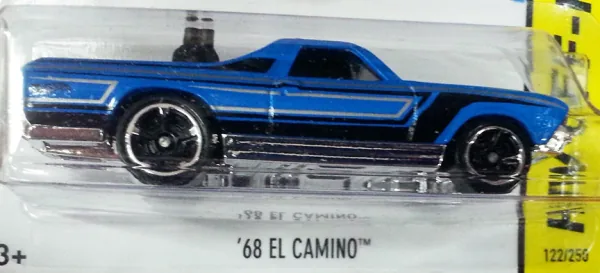 '68 El Camino 2015 Hot Wheels (HW Hot Trucks)