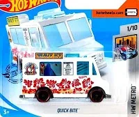 Quick Bite | (2nd Color) 2019 Hot Wheels (HW Metro)
