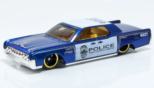 '64 Lincoln Continental | (2nd Color) 2012 Hot Wheels (HW Main Street)