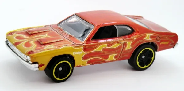 '71 Dodge Demon | (2nd Color) 2014 Hot Wheels (Heat Fleet)