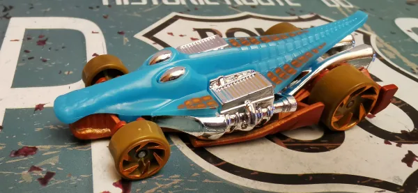 Croc Rod | (2nd Color) 2020 Hot Wheels (Street Beasts)