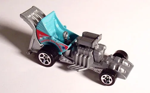 Baby Boomer 2002 Hot Wheels (2002 Hot Wheels)