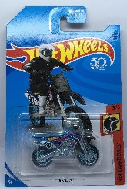 HW450F 2018 Hot Wheels (HW Daredevils)