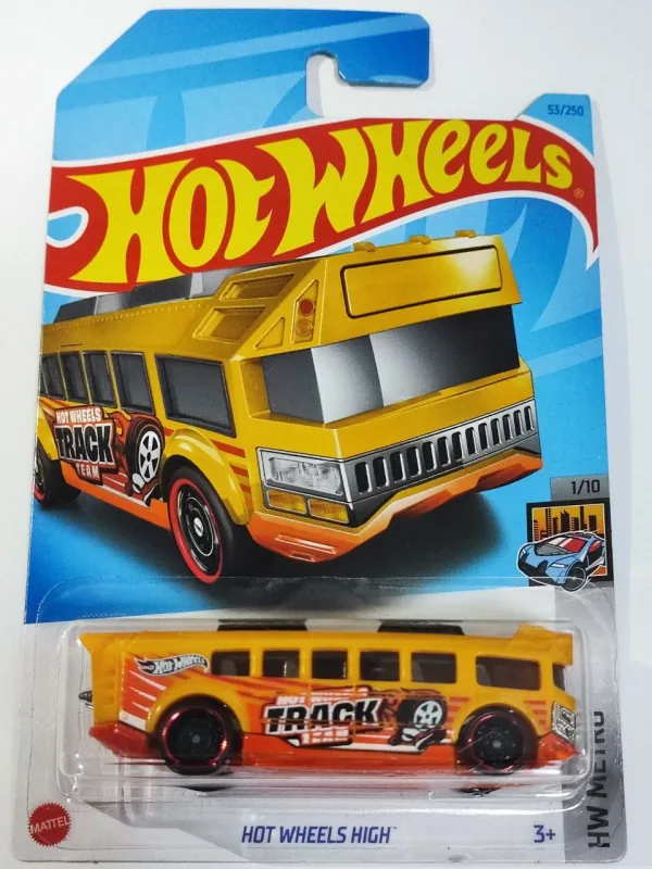 Hot Wheels High | (3rd Color) 2023 Hot Wheels (HW Metro)
