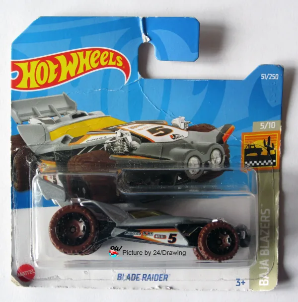 Blade Raider 2022 Hot Wheels (Baja Blazers)