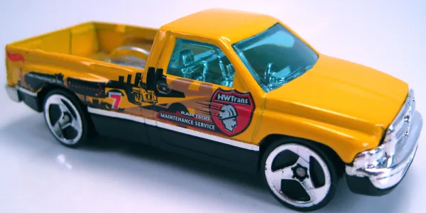 Dodge Ram 1500 2002 Hot Wheels (2002 Hot Wheels)