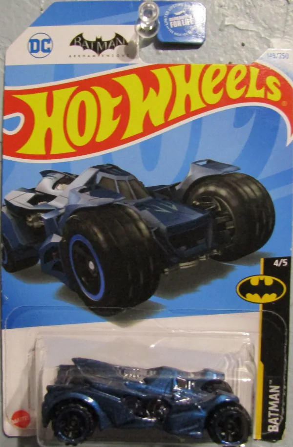 Batman: Arkham Knight Batmobile | (2nd Color) 2024 Hot Wheels (Batman)