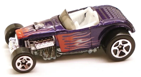 Deuce Roadster 2001 Hot Wheels (2001 Hot Wheels)