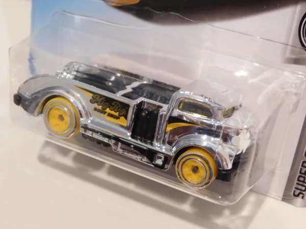 Mig Rig 2018 Hot Wheels (Super Chromes)